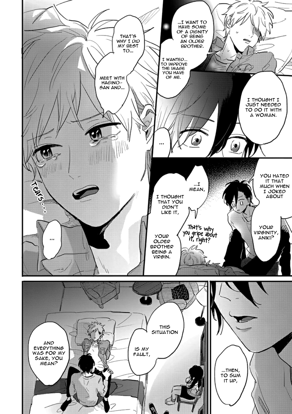 Namaiki na Otouto wo Itooshimu Houhou Chapter 2 page 24 - 