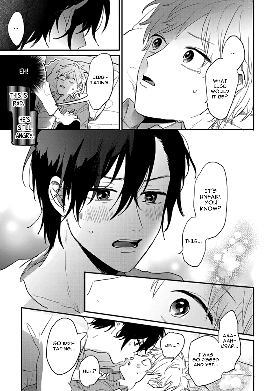 Namaiki na Otouto wo Itooshimu Houhou Chapter 2 page 25 - 