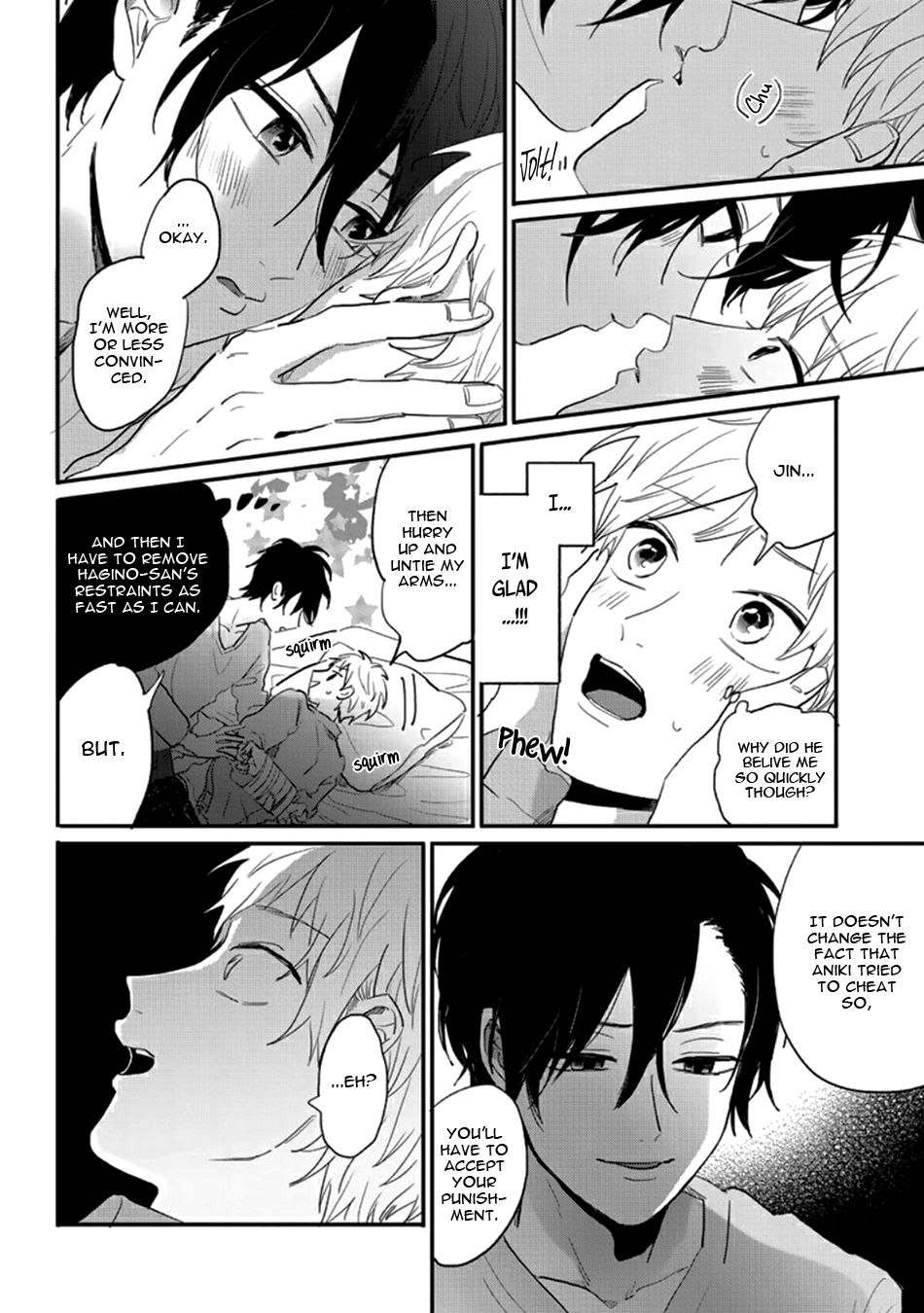 Namaiki na Otouto wo Itooshimu Houhou Chapter 2 page 26 - 