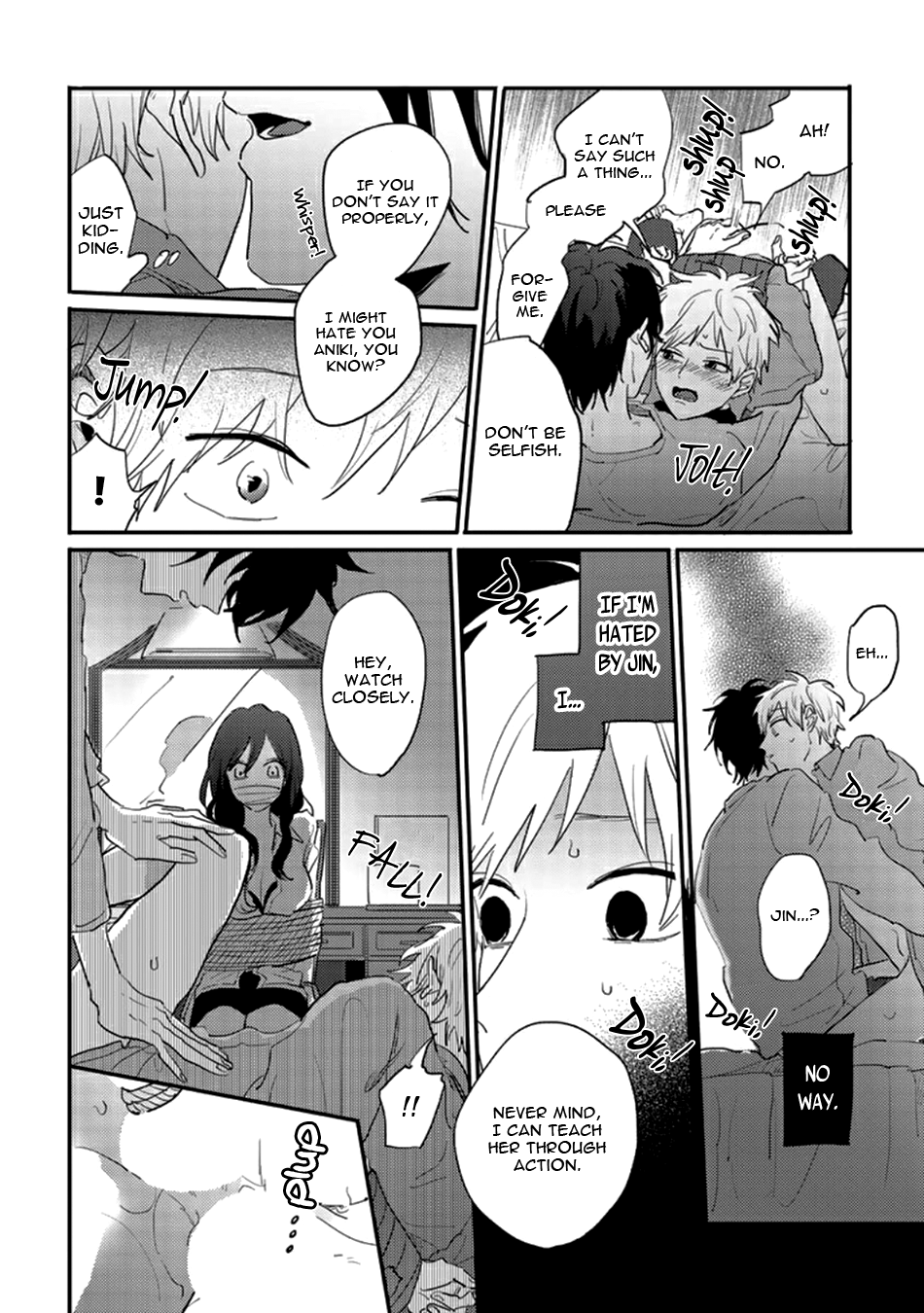 Namaiki na Otouto wo Itooshimu Houhou Chapter 2 page 28 - 