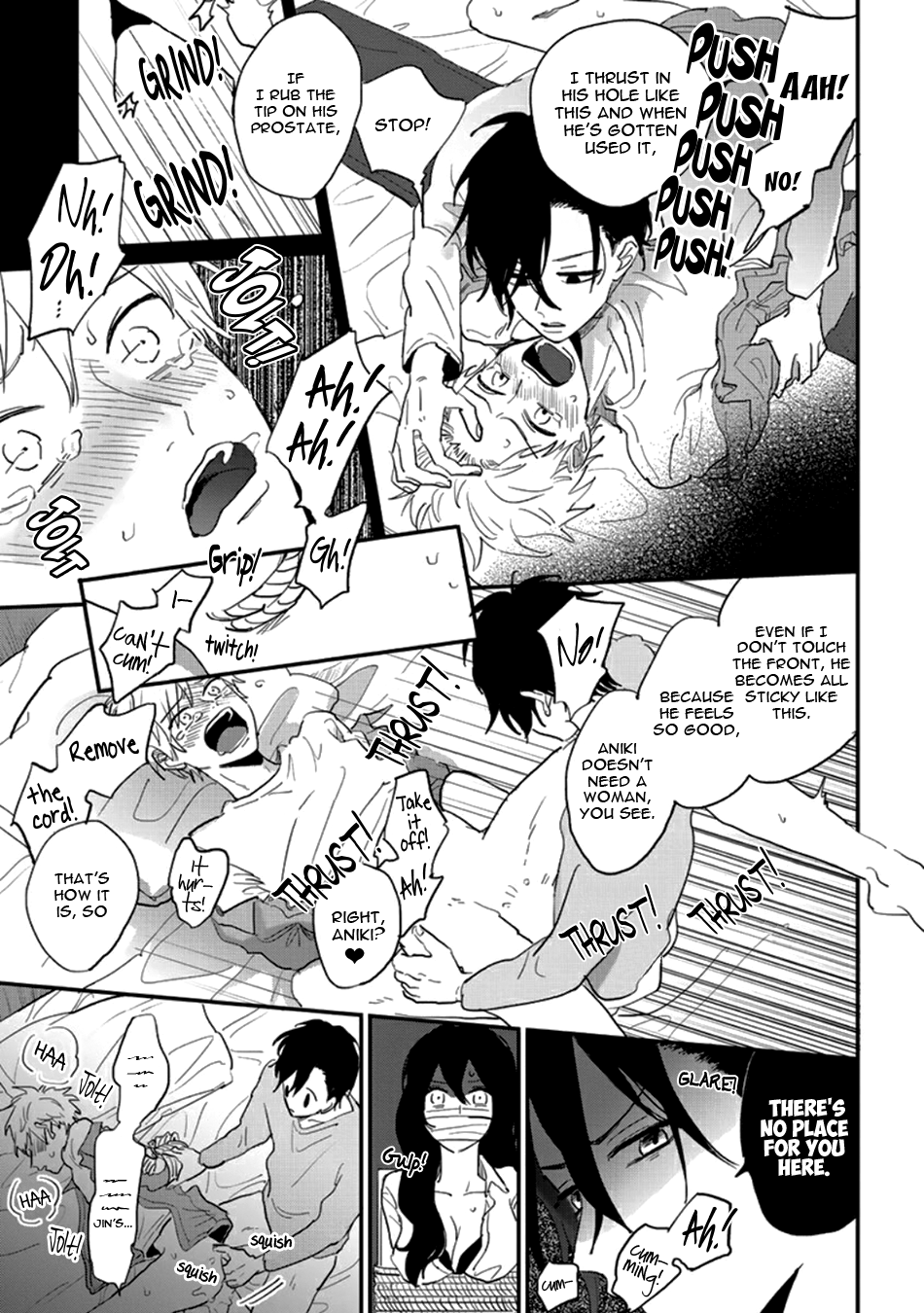 Namaiki na Otouto wo Itooshimu Houhou Chapter 2 page 29 - 