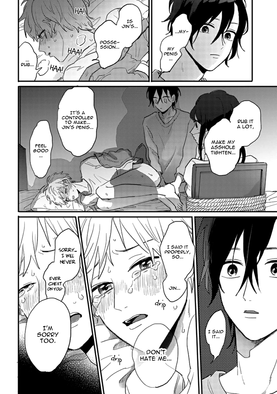 Namaiki na Otouto wo Itooshimu Houhou Chapter 2 page 30 - 