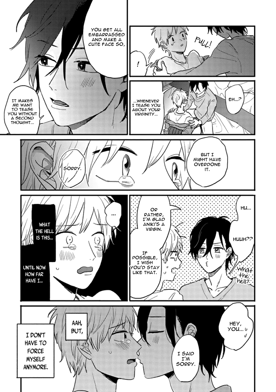 Namaiki na Otouto wo Itooshimu Houhou Chapter 2 page 31 - 