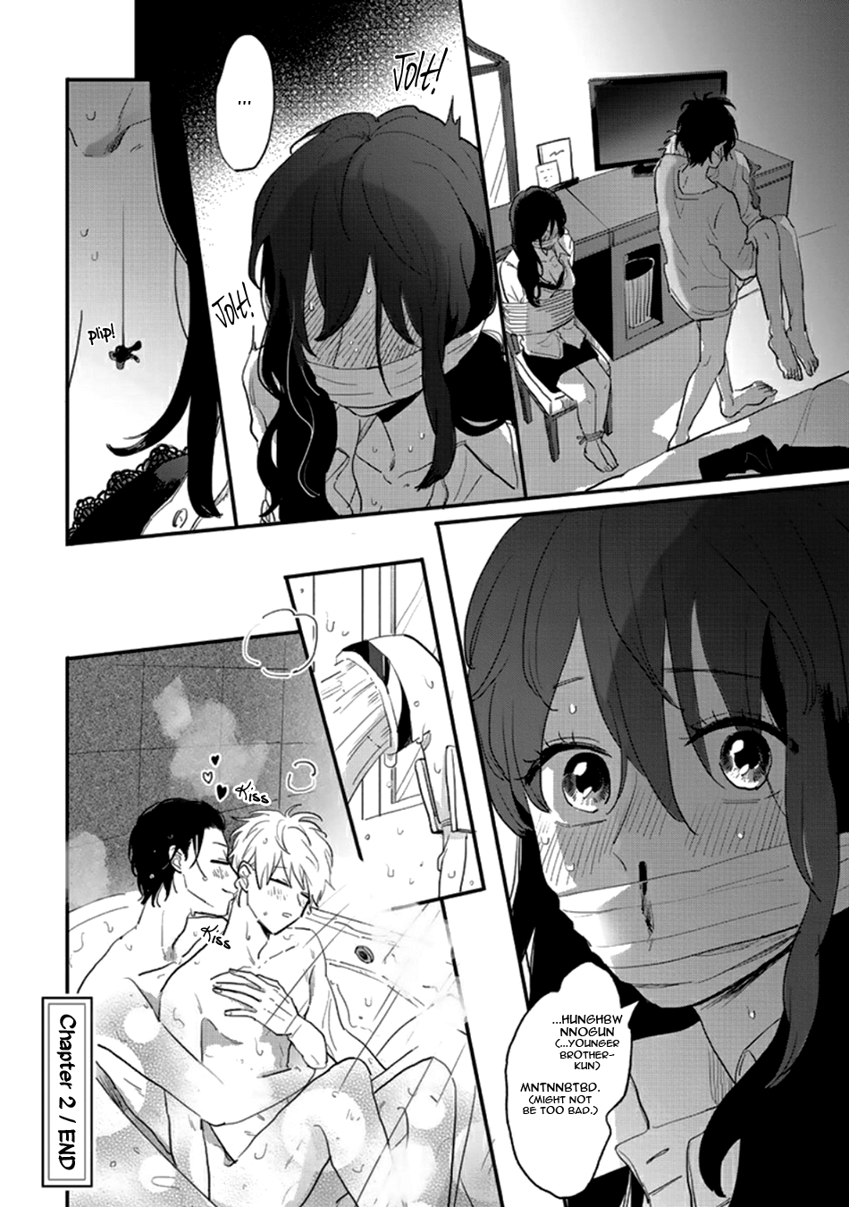 Namaiki na Otouto wo Itooshimu Houhou Chapter 2 page 34 - 