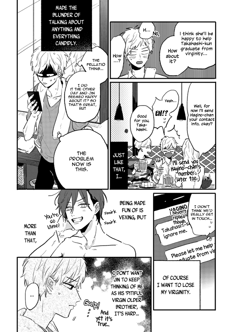 Namaiki na Otouto wo Itooshimu Houhou Chapter 2 page 8 - 