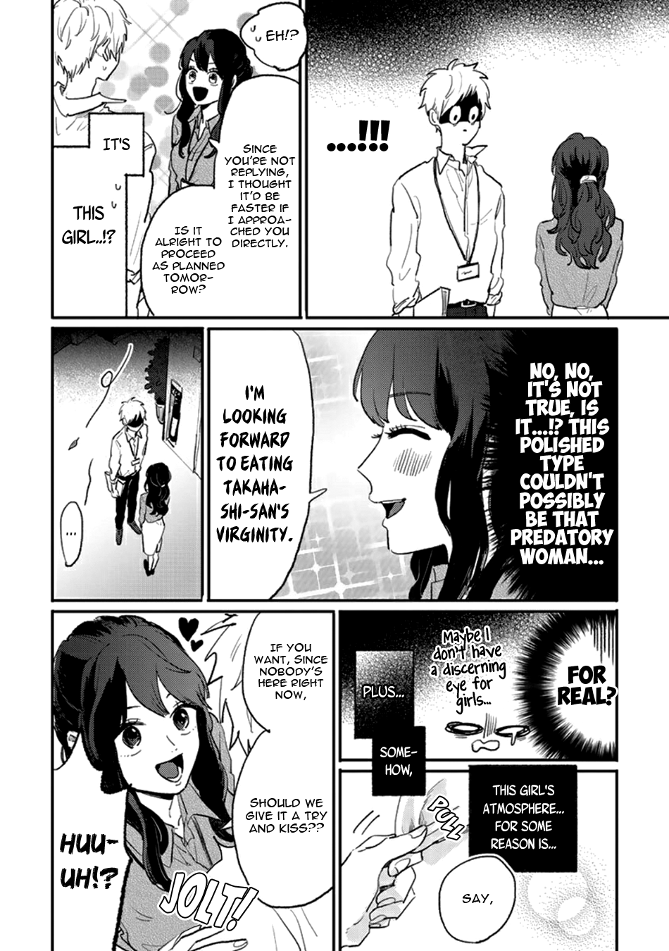 Namaiki na Otouto wo Itooshimu Houhou Chapter 2 page 10 - 