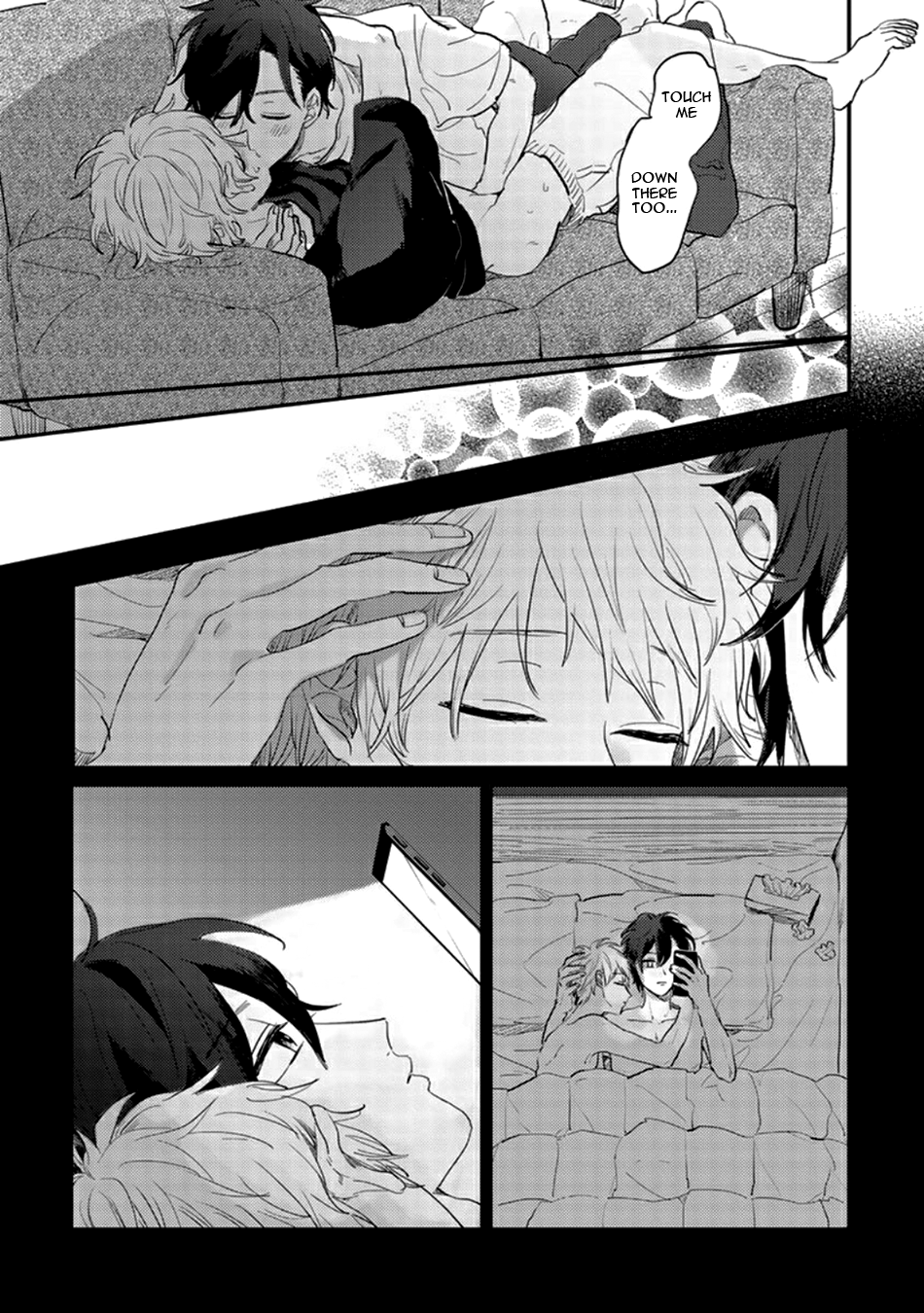 Namaiki na Otouto wo Itooshimu Houhou Chapter 3 page 11 - 