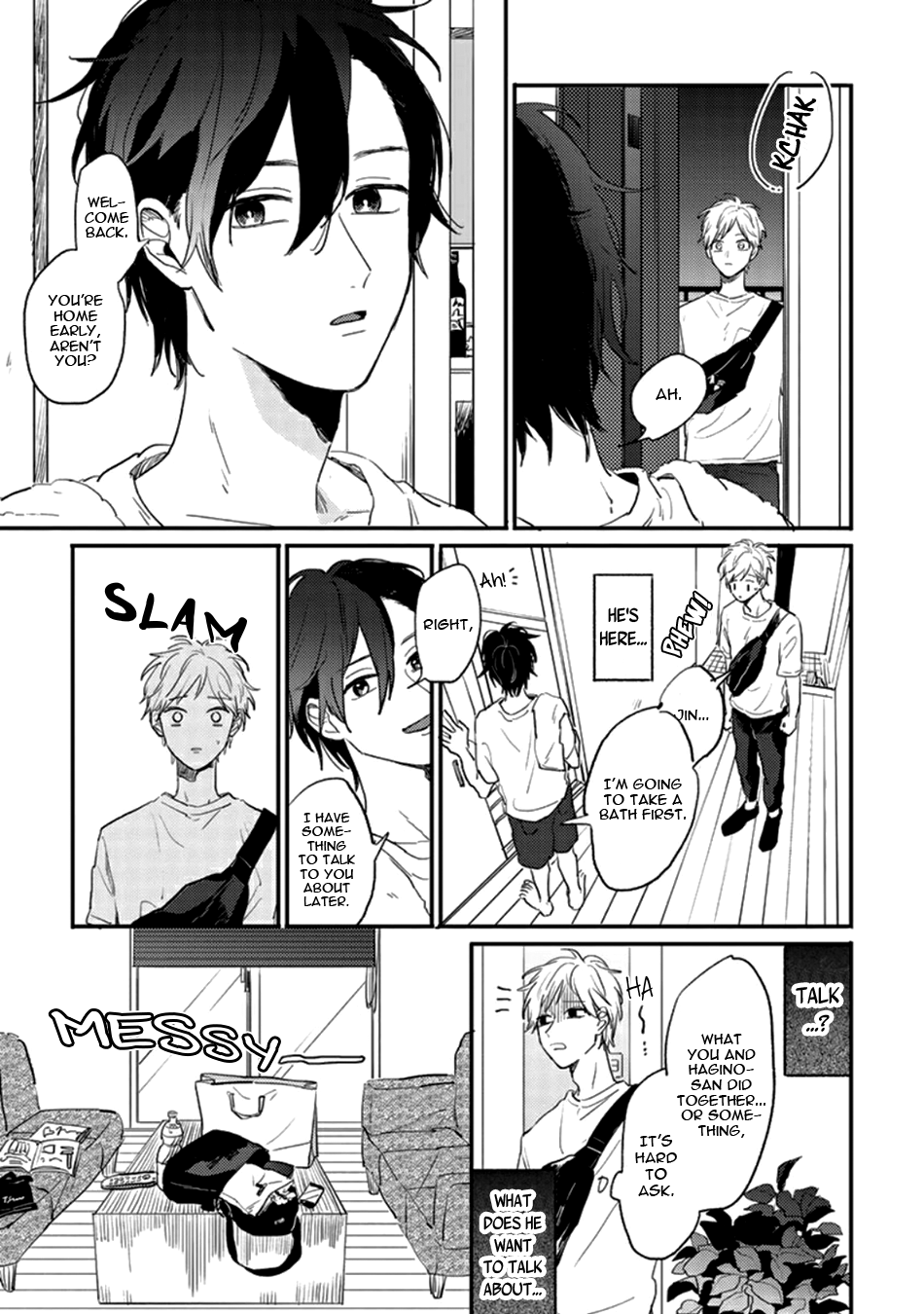 Namaiki na Otouto wo Itooshimu Houhou Chapter 3 page 15 - 