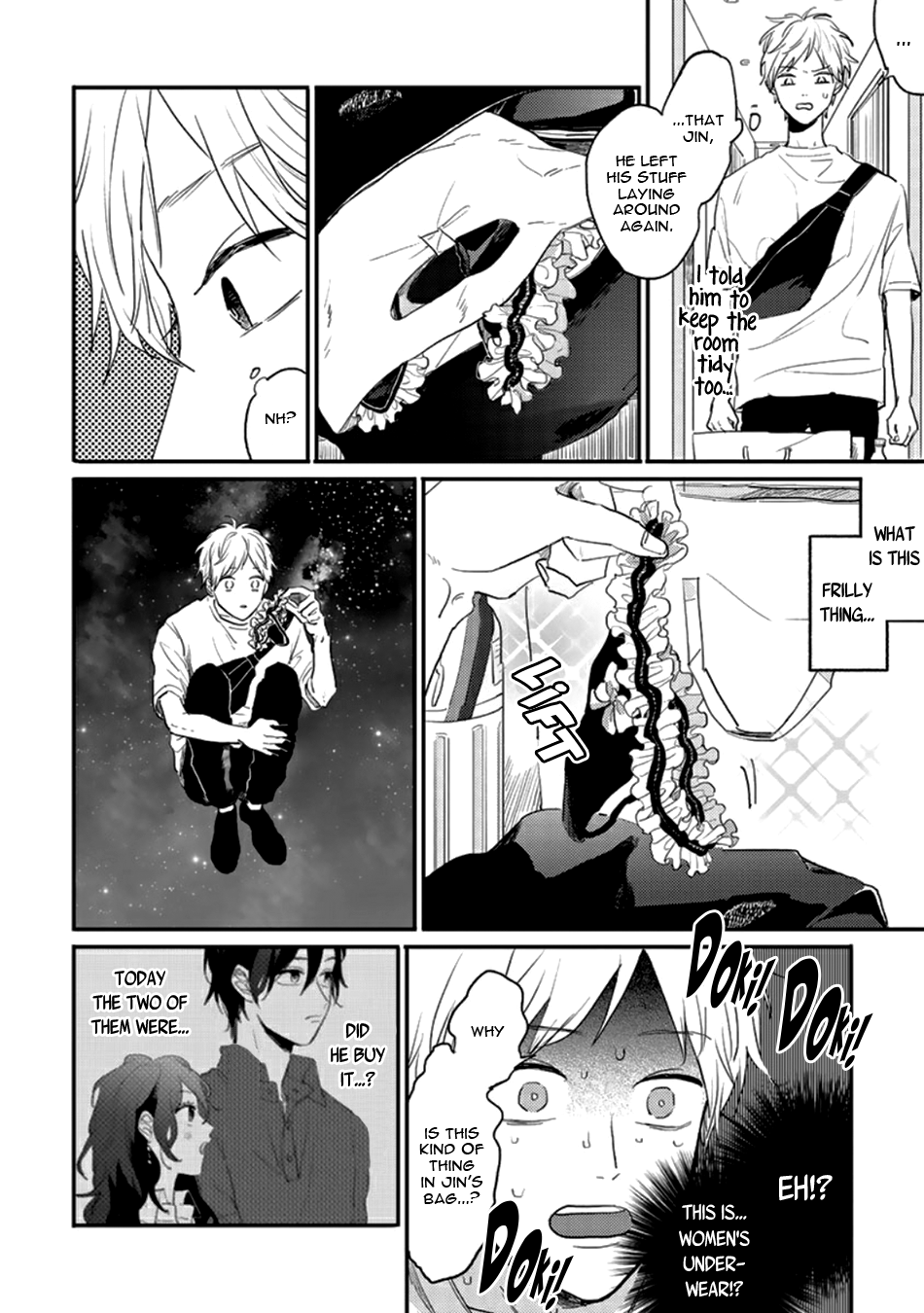 Namaiki na Otouto wo Itooshimu Houhou Chapter 3 page 16 - 