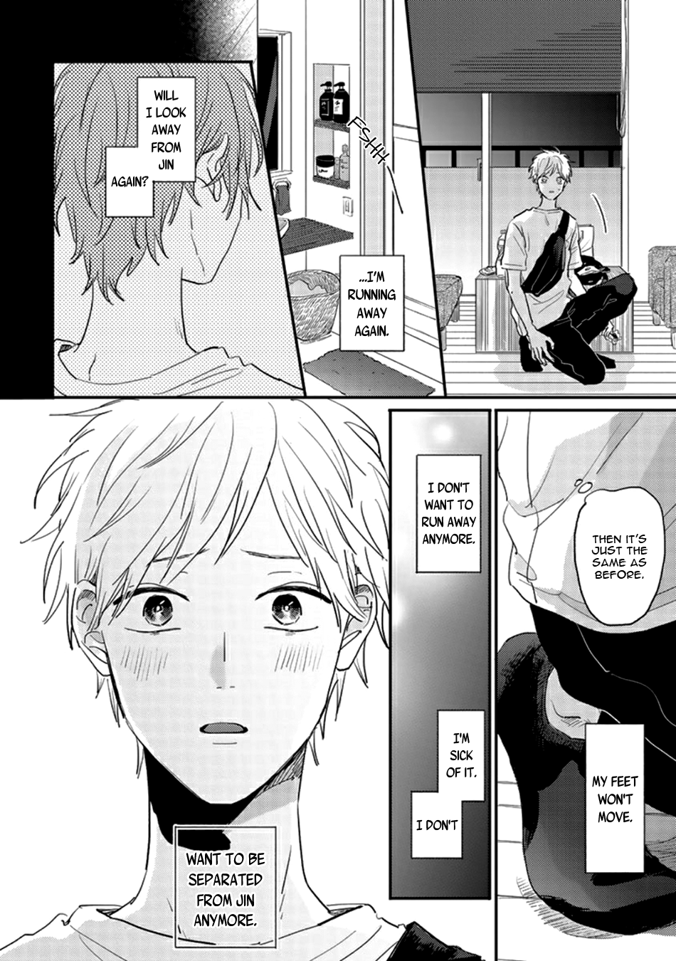 Namaiki na Otouto wo Itooshimu Houhou Chapter 3 page 18 - 