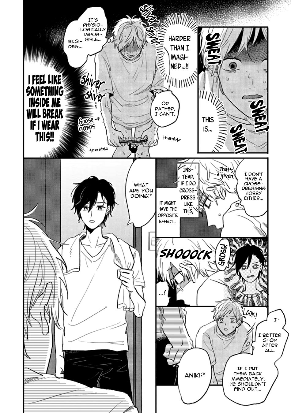 Namaiki na Otouto wo Itooshimu Houhou Chapter 3 page 20 - 