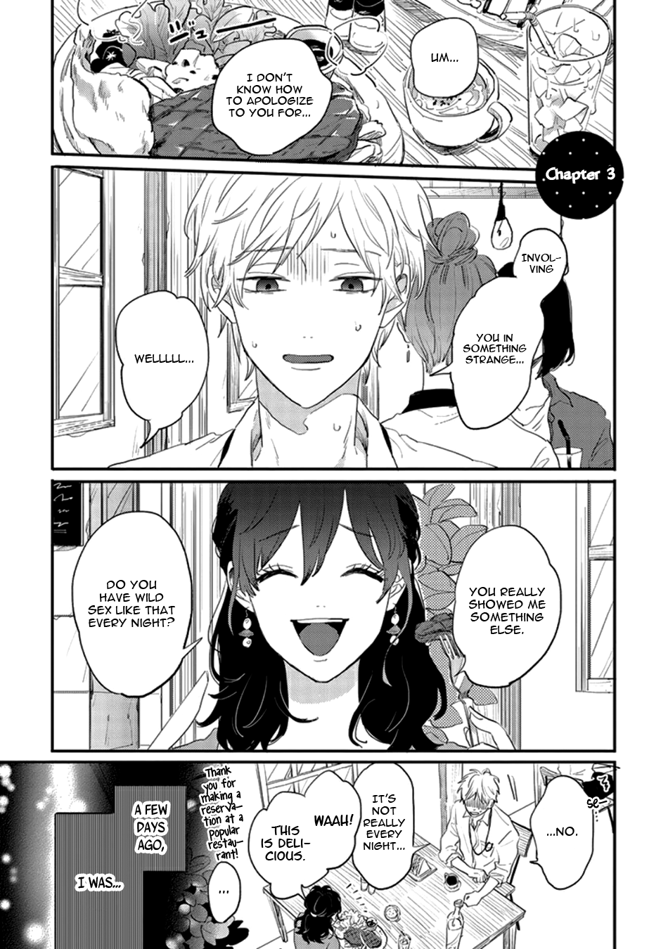 Namaiki na Otouto wo Itooshimu Houhou Chapter 3 page 3 - 
