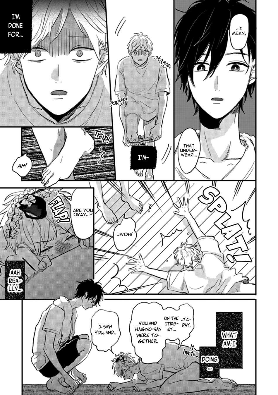 Namaiki na Otouto wo Itooshimu Houhou Chapter 3 page 21 - 