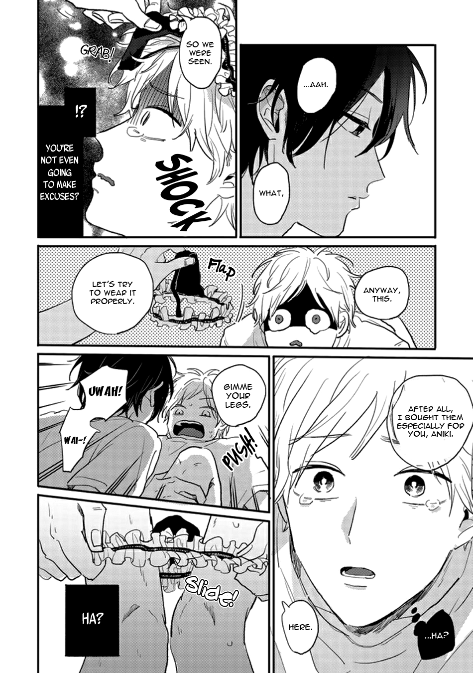 Namaiki na Otouto wo Itooshimu Houhou Chapter 3 page 22 - 