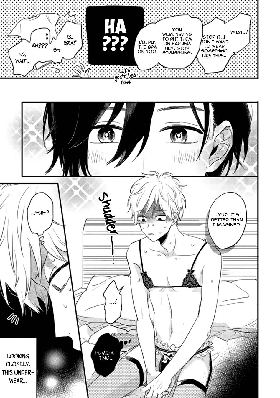 Namaiki na Otouto wo Itooshimu Houhou Chapter 3 page 23 - 