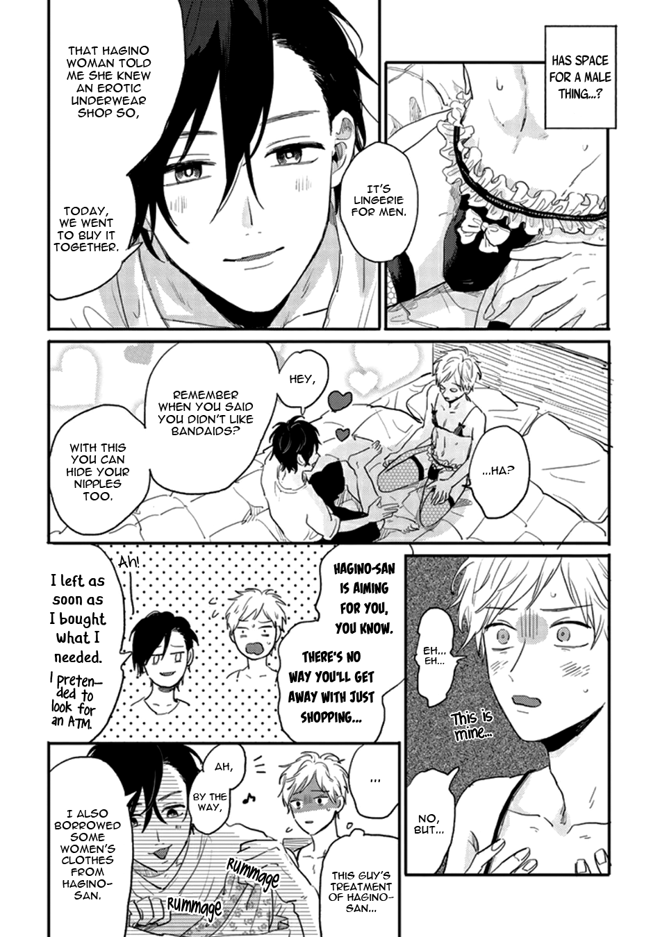 Namaiki na Otouto wo Itooshimu Houhou Chapter 3 page 24 - 