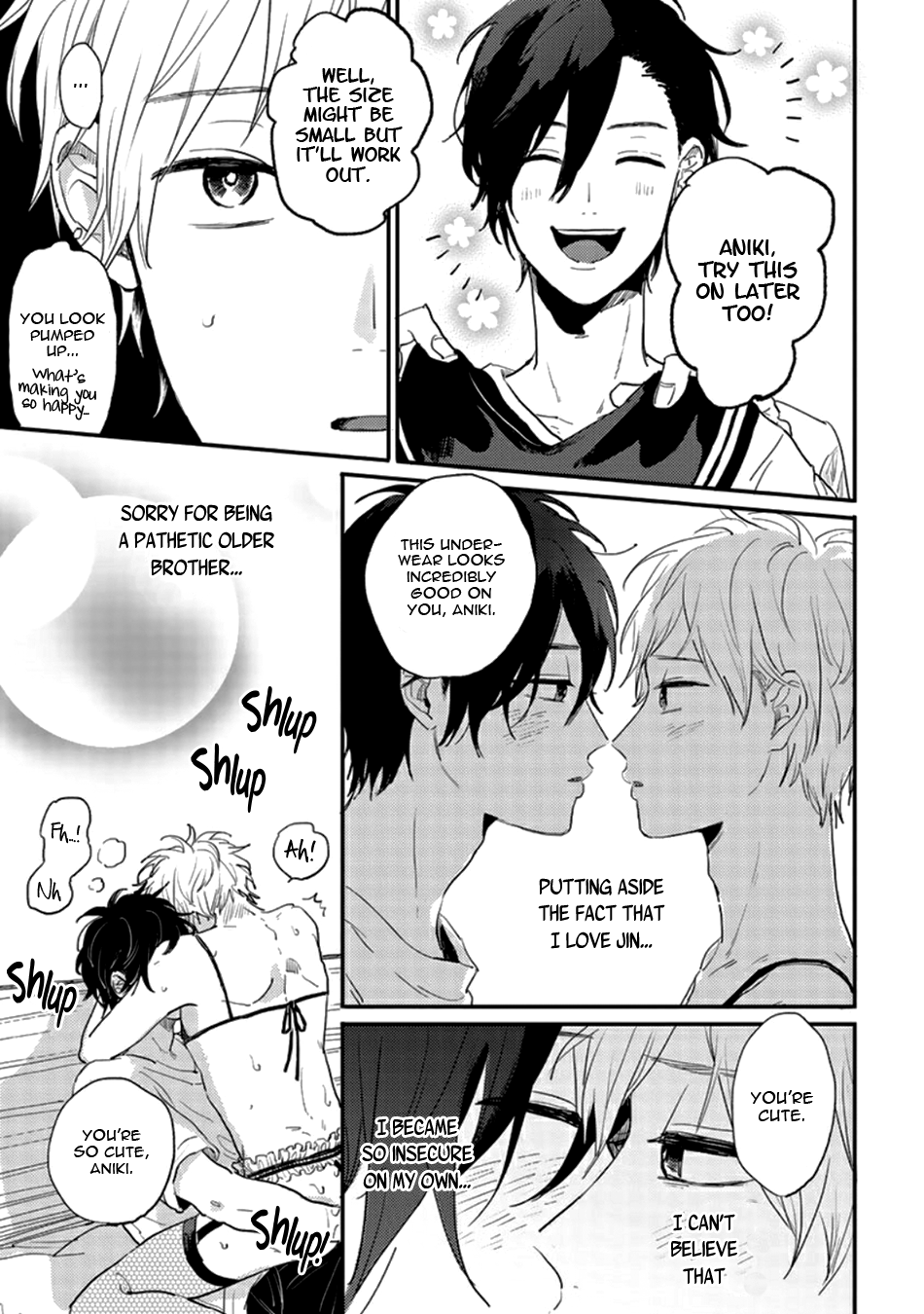 Namaiki na Otouto wo Itooshimu Houhou Chapter 3 page 25 - 