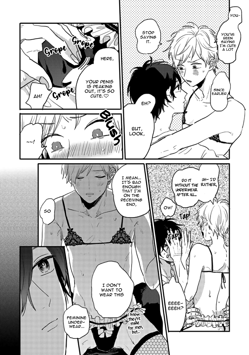 Namaiki na Otouto wo Itooshimu Houhou Chapter 3 page 26 - 