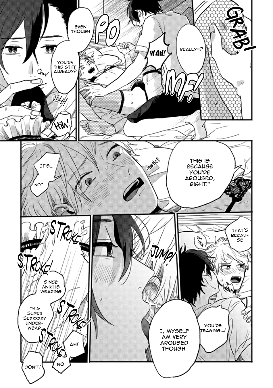 Namaiki na Otouto wo Itooshimu Houhou Chapter 3 page 27 - 