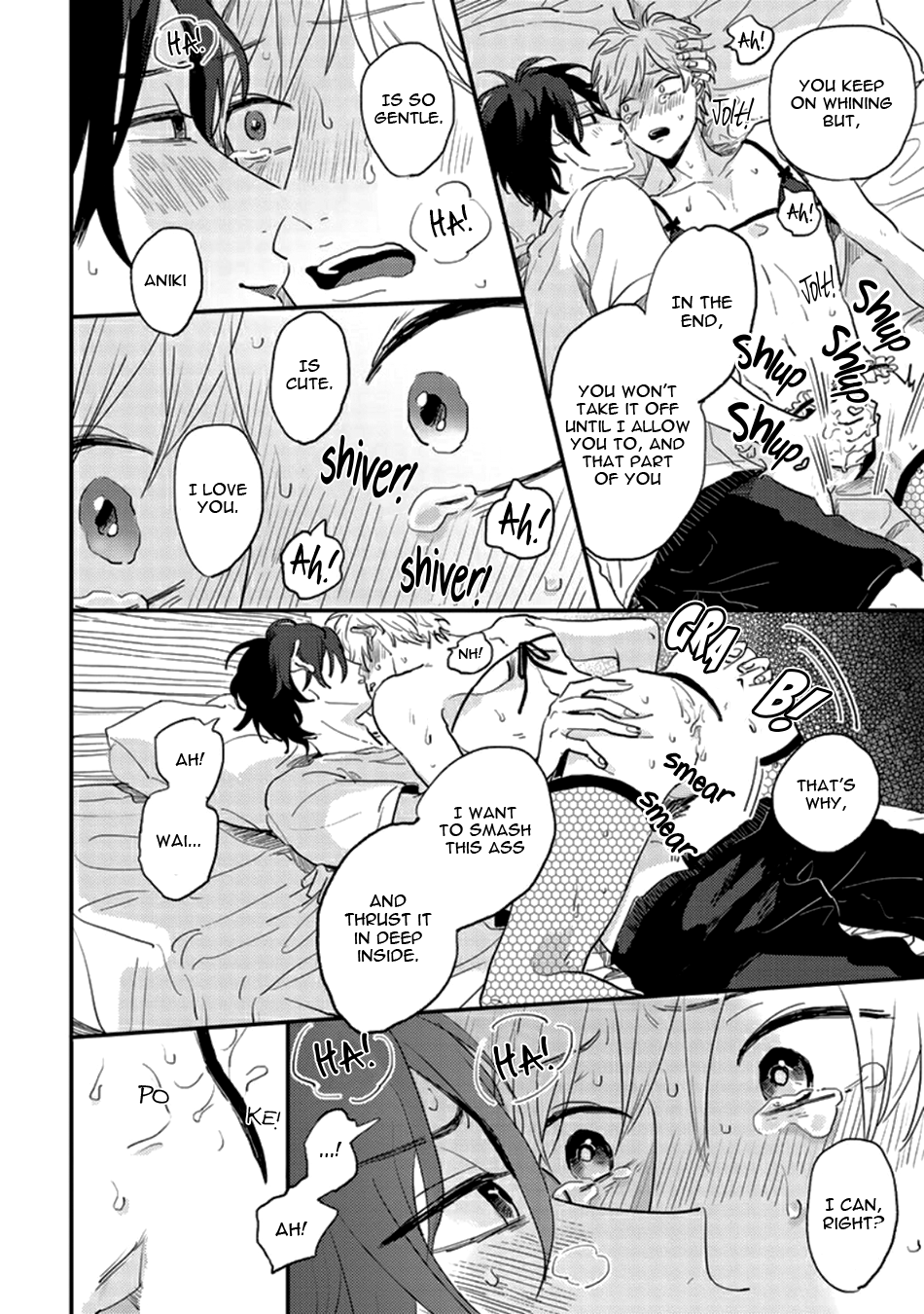 Namaiki na Otouto wo Itooshimu Houhou Chapter 3 page 28 - 