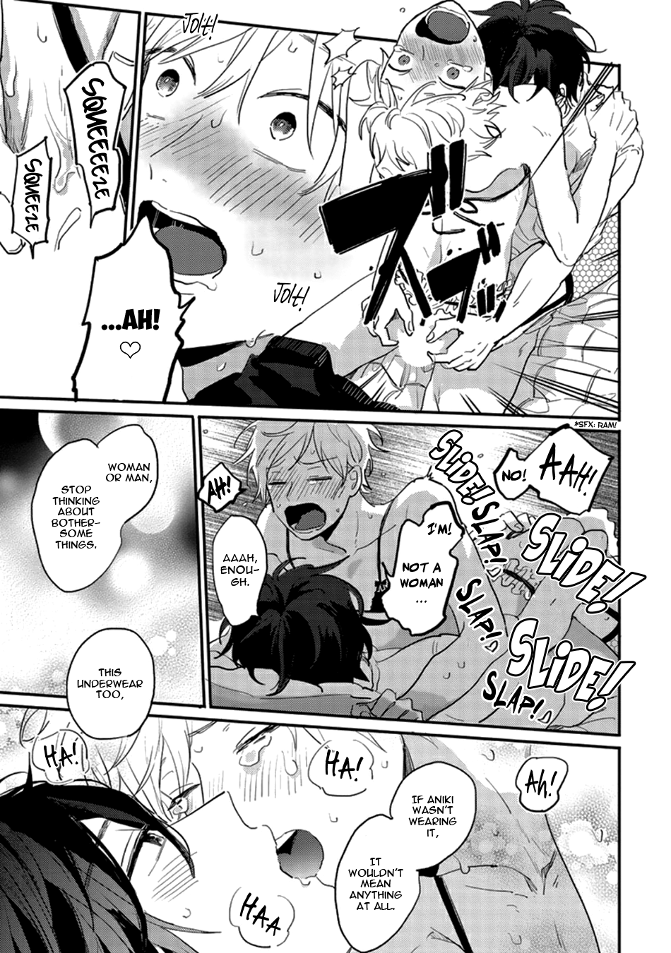 Namaiki na Otouto wo Itooshimu Houhou Chapter 3 page 29 - 