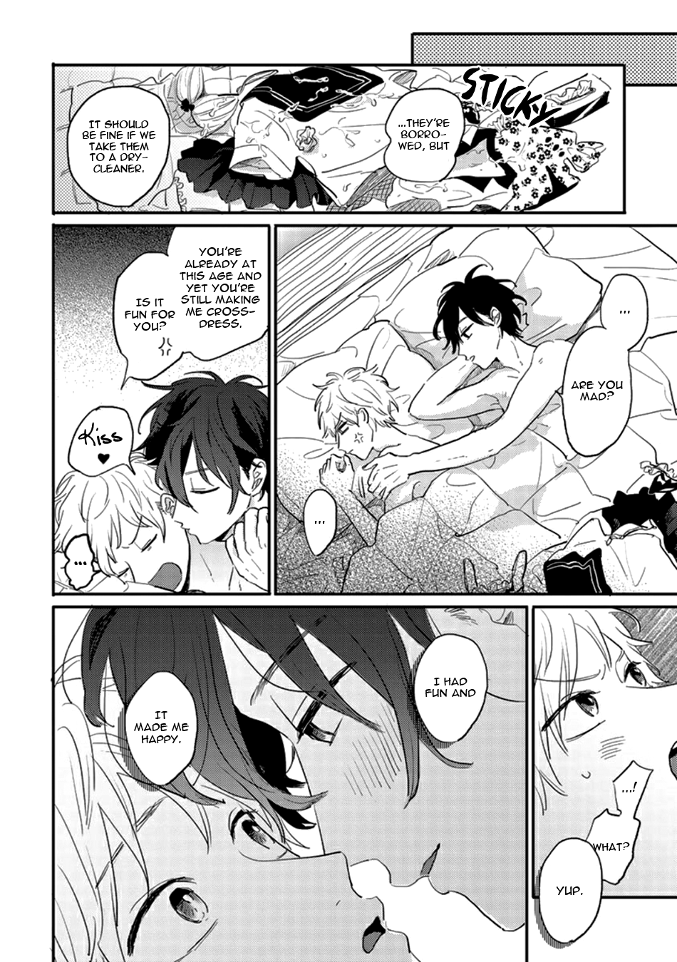 Namaiki na Otouto wo Itooshimu Houhou Chapter 3 page 30 - 