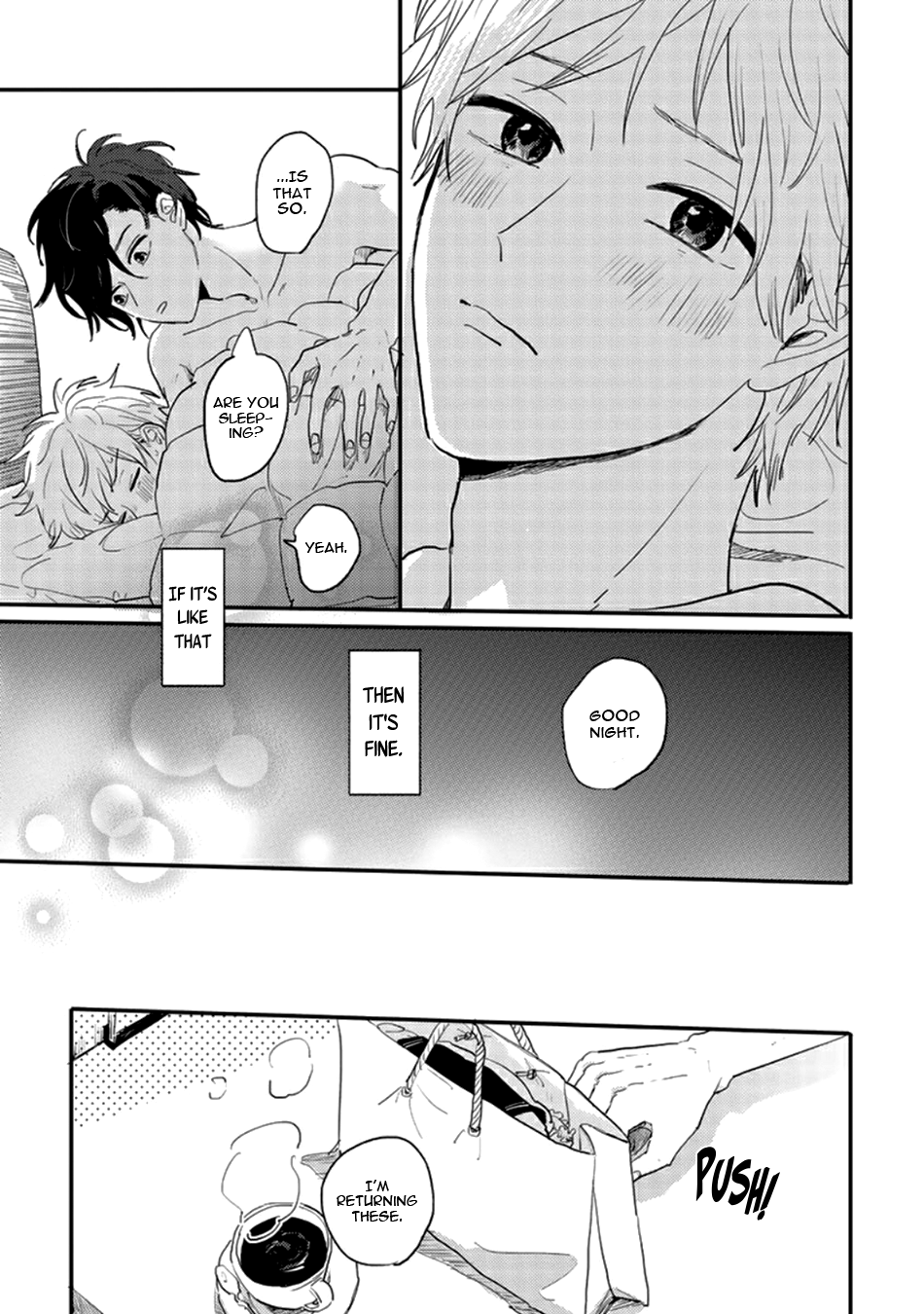 Namaiki na Otouto wo Itooshimu Houhou Chapter 3 page 31 - 