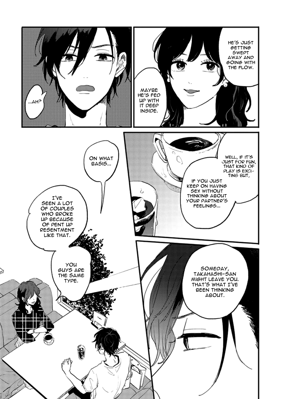 Namaiki na Otouto wo Itooshimu Houhou Chapter 3 page 33 - 