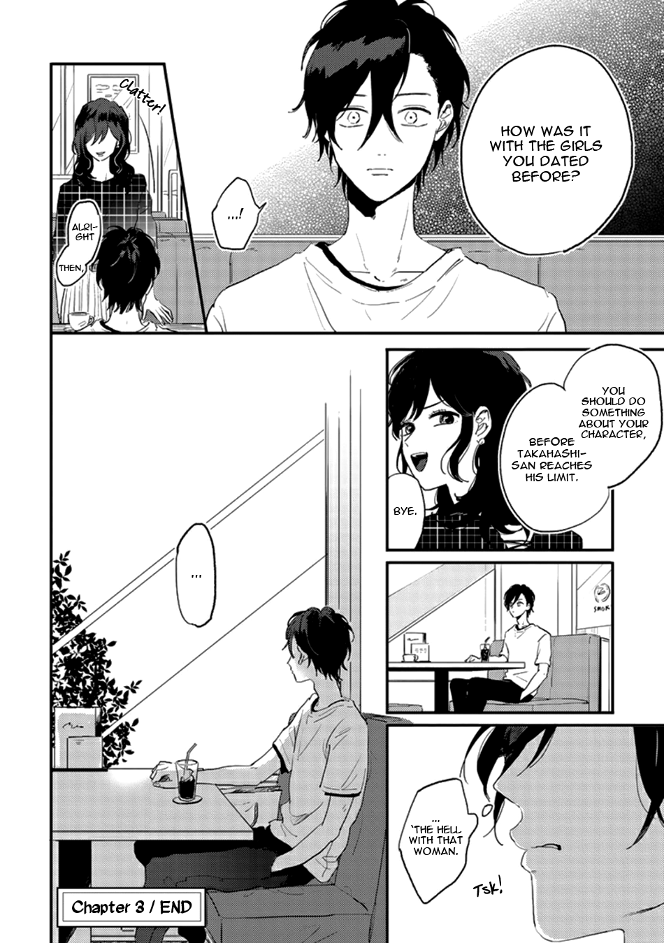 Namaiki na Otouto wo Itooshimu Houhou Chapter 3 page 34 - 
