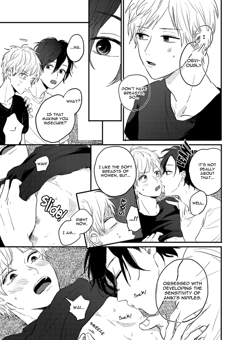 Namaiki na Otouto wo Itooshimu Houhou Chapter 3 page 9 - 