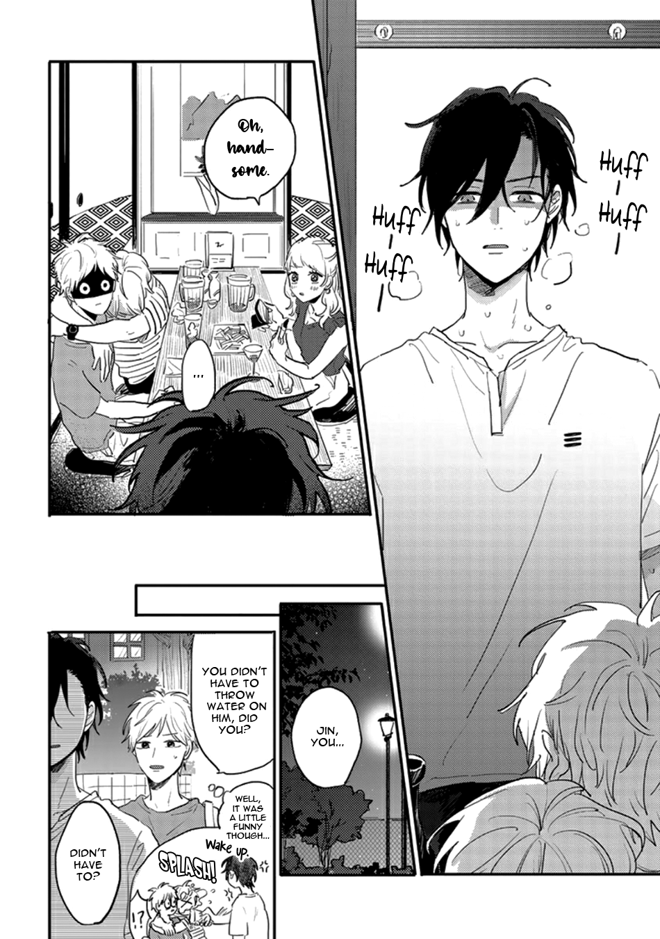 Namaiki na Otouto wo Itooshimu Houhou Chapter 4 page 14 - 