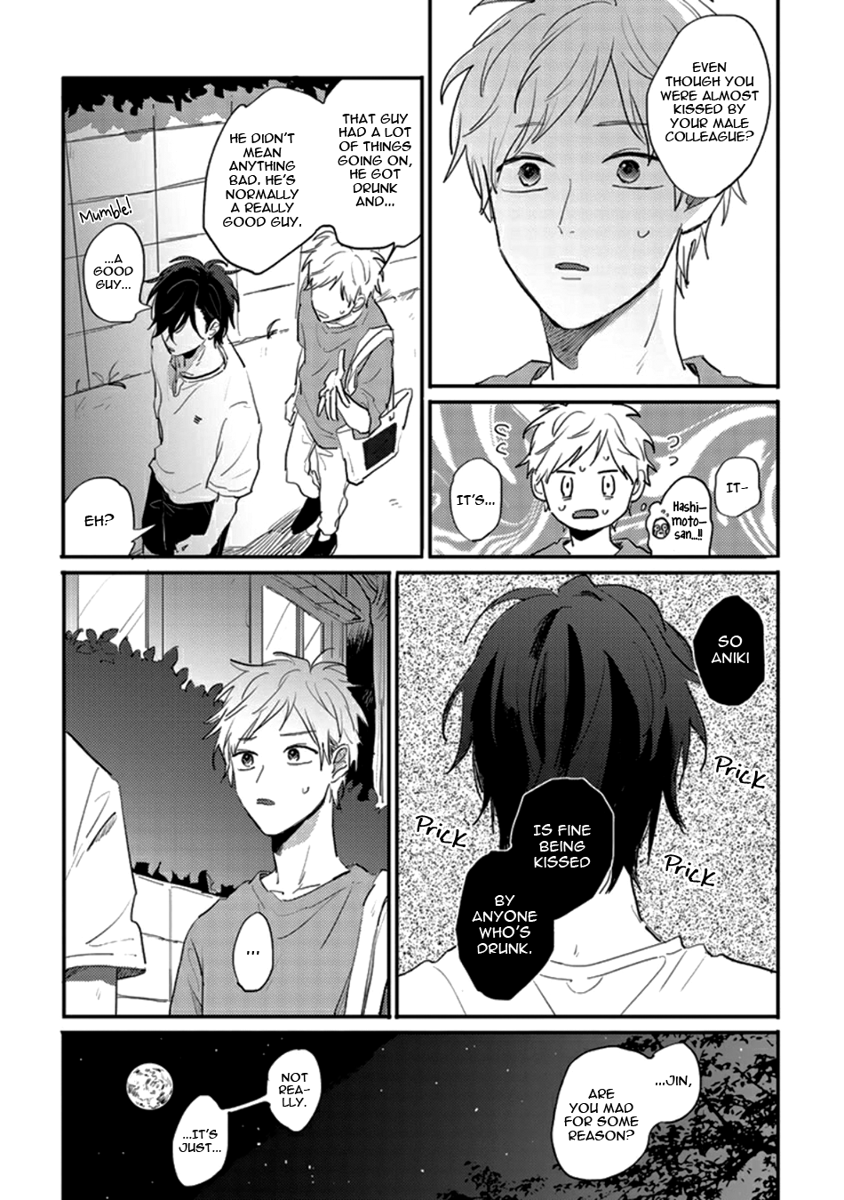 Namaiki na Otouto wo Itooshimu Houhou Chapter 4 page 15 - 