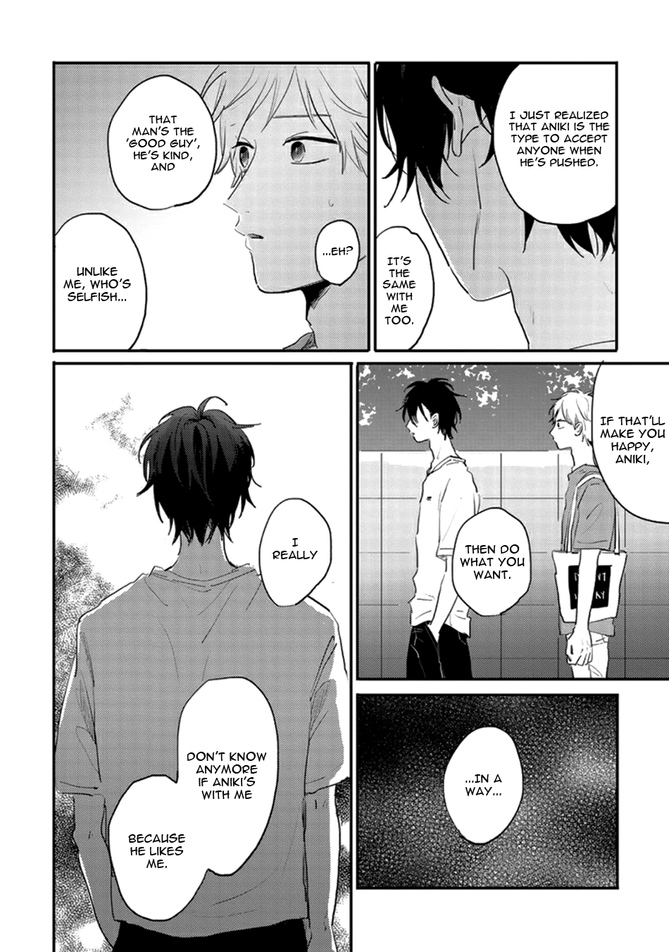 Namaiki na Otouto wo Itooshimu Houhou Chapter 4 page 16 - 