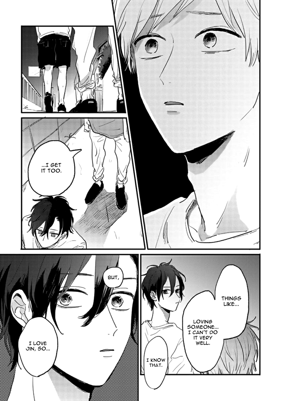 Namaiki na Otouto wo Itooshimu Houhou Chapter 4 page 17 - 