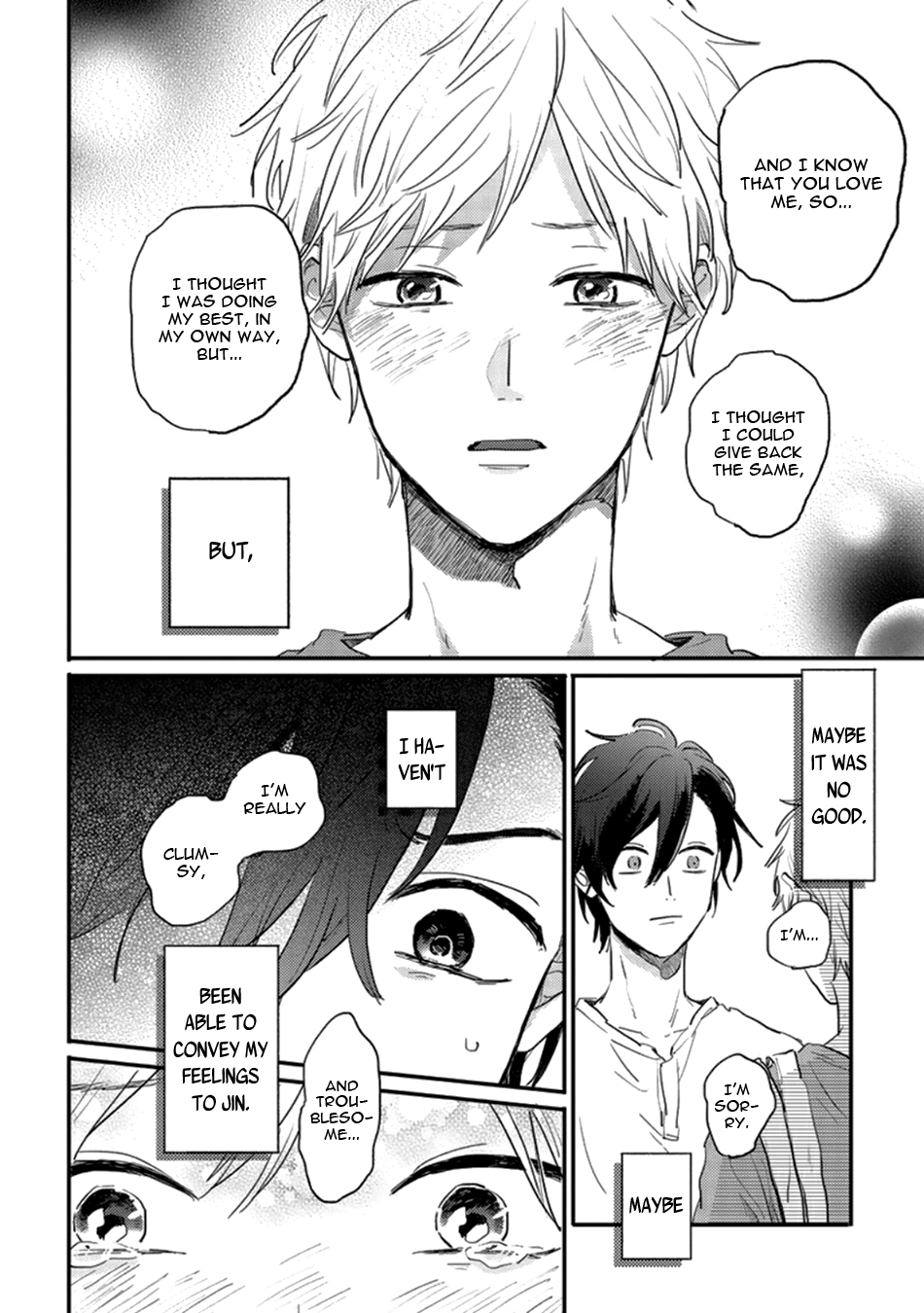 Namaiki na Otouto wo Itooshimu Houhou Chapter 4 page 18 - 