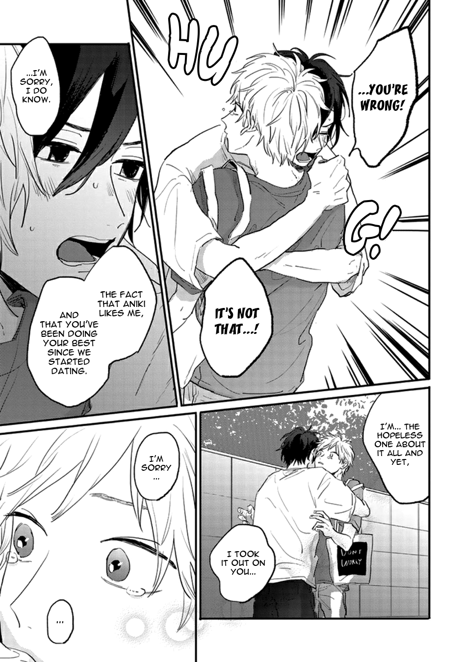Namaiki na Otouto wo Itooshimu Houhou Chapter 4 page 19 - 