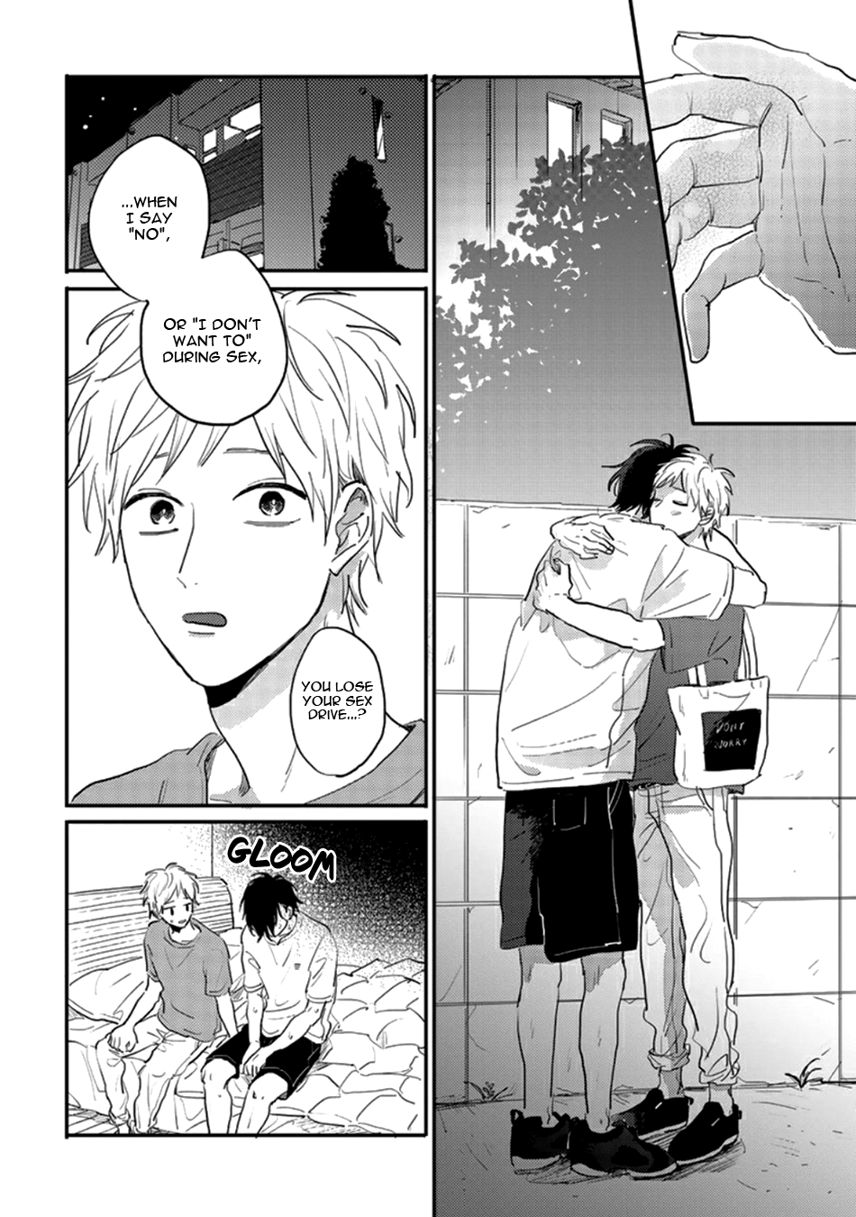 Namaiki na Otouto wo Itooshimu Houhou Chapter 4 page 20 - 