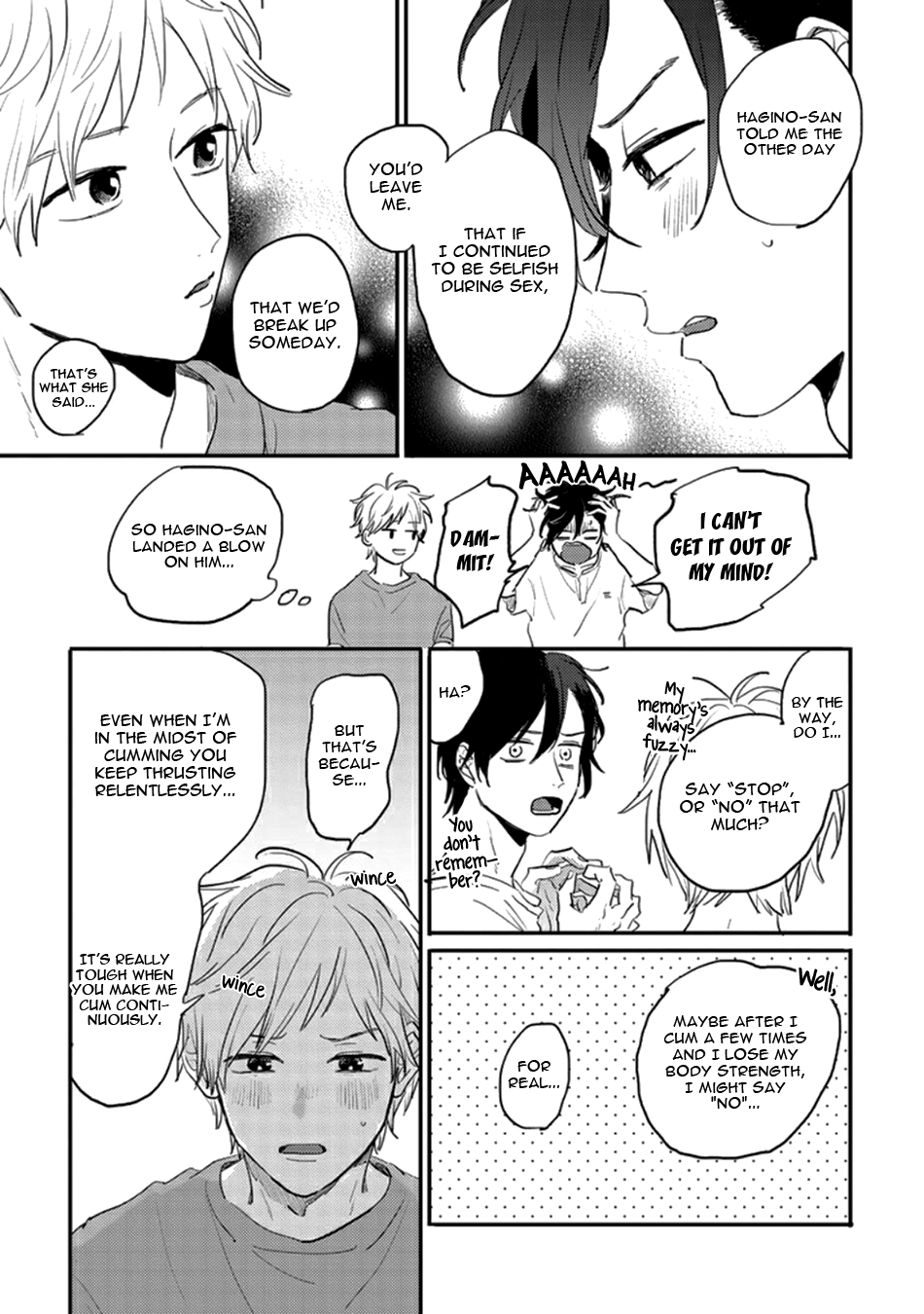 Namaiki na Otouto wo Itooshimu Houhou Chapter 4 page 21 - 