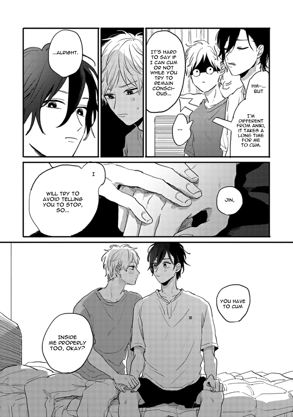 Namaiki na Otouto wo Itooshimu Houhou Chapter 4 page 22 - 