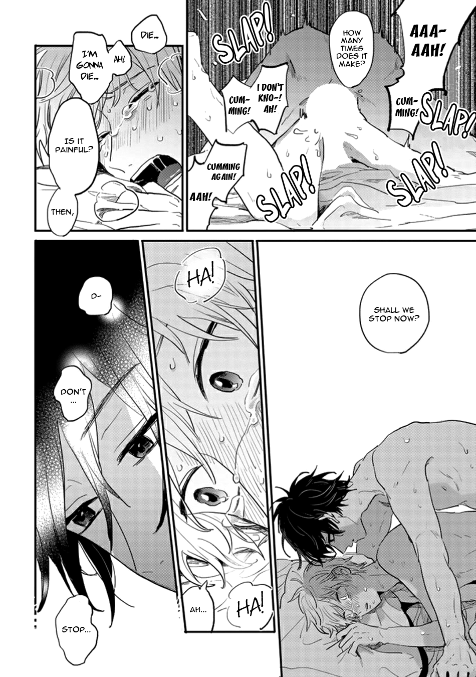 Namaiki na Otouto wo Itooshimu Houhou Chapter 4 page 24 - 