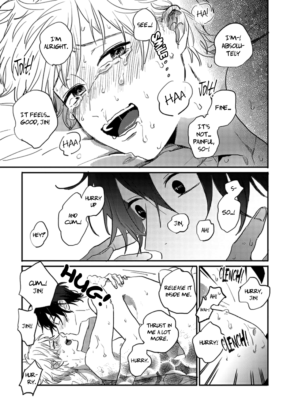Namaiki na Otouto wo Itooshimu Houhou Chapter 4 page 25 - 