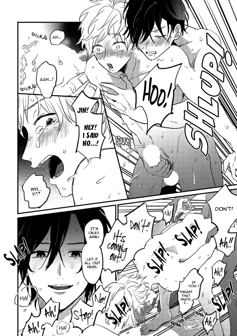Namaiki na Otouto wo Itooshimu Houhou Chapter 4 page 28 - 