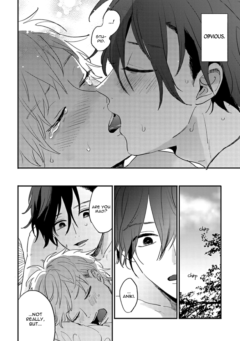 Namaiki na Otouto wo Itooshimu Houhou Chapter 4 page 30 - 