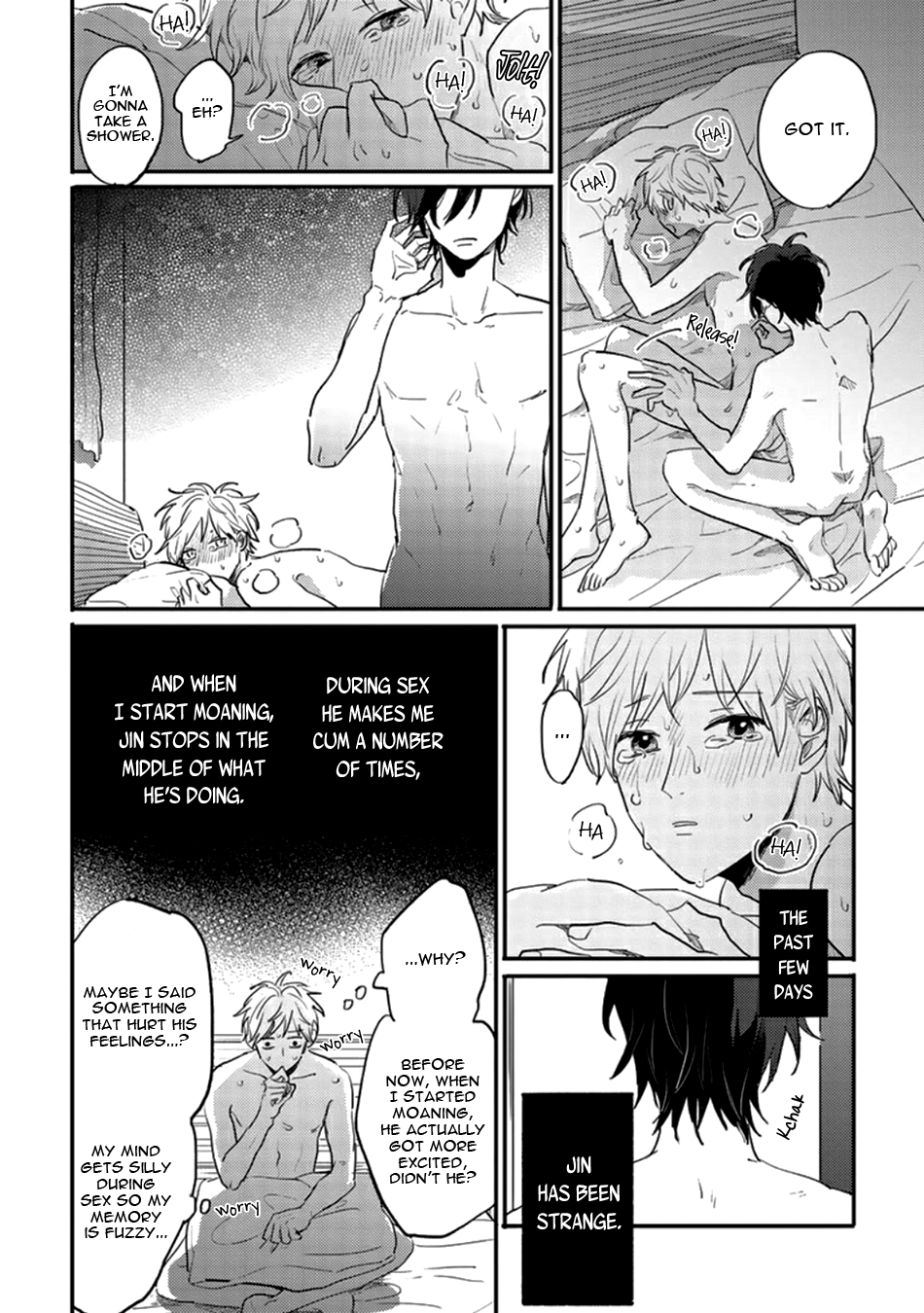 Namaiki na Otouto wo Itooshimu Houhou Chapter 4 page 4 - 