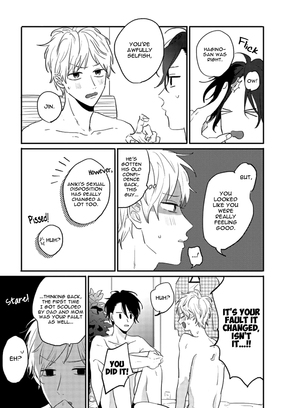 Namaiki na Otouto wo Itooshimu Houhou Chapter 4 page 31 - 