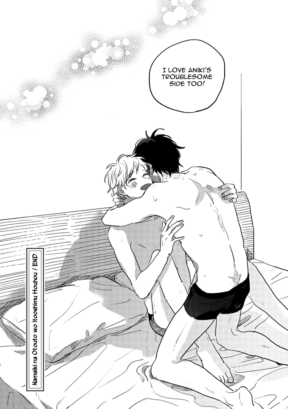 Namaiki na Otouto wo Itooshimu Houhou Chapter 4 page 34 - 