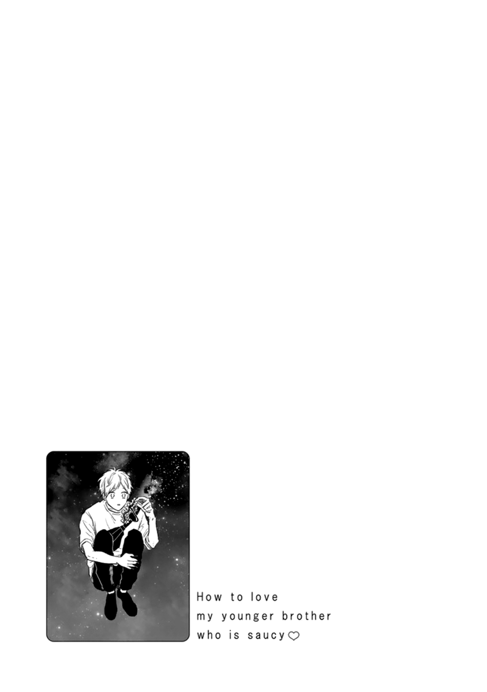 Namaiki na Otouto wo Itooshimu Houhou Chapter 4 page 35 - 