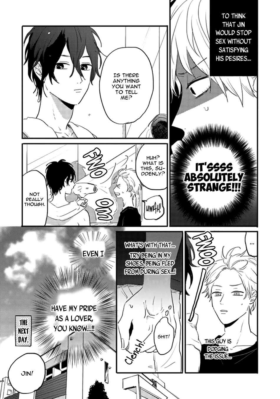 Namaiki na Otouto wo Itooshimu Houhou Chapter 4 page 5 - 
