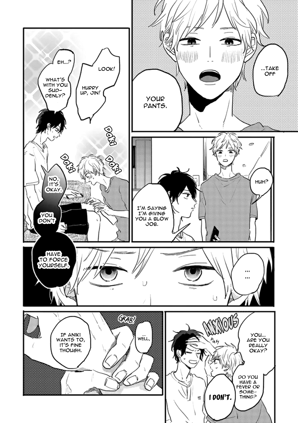 Namaiki na Otouto wo Itooshimu Houhou Chapter 4 page 6 - 