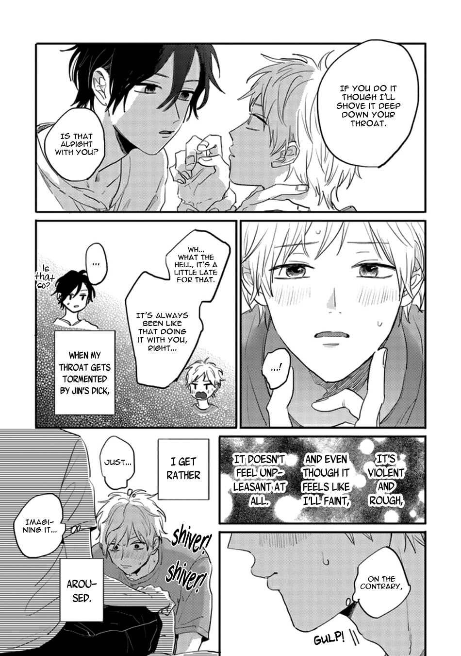 Namaiki na Otouto wo Itooshimu Houhou Chapter 4 page 7 - 